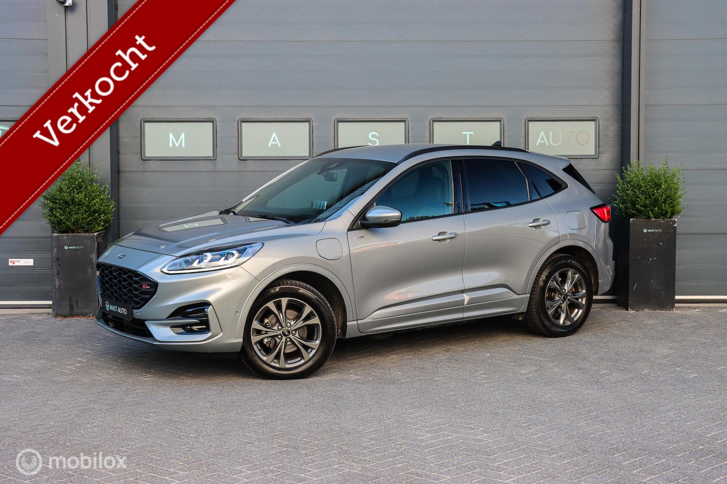 Ford Kuga - 2.5 PHEV ST-Line X|B&O|HUD|ACC|CAMERA|ELEK. STOEL - AutoWereld.nl