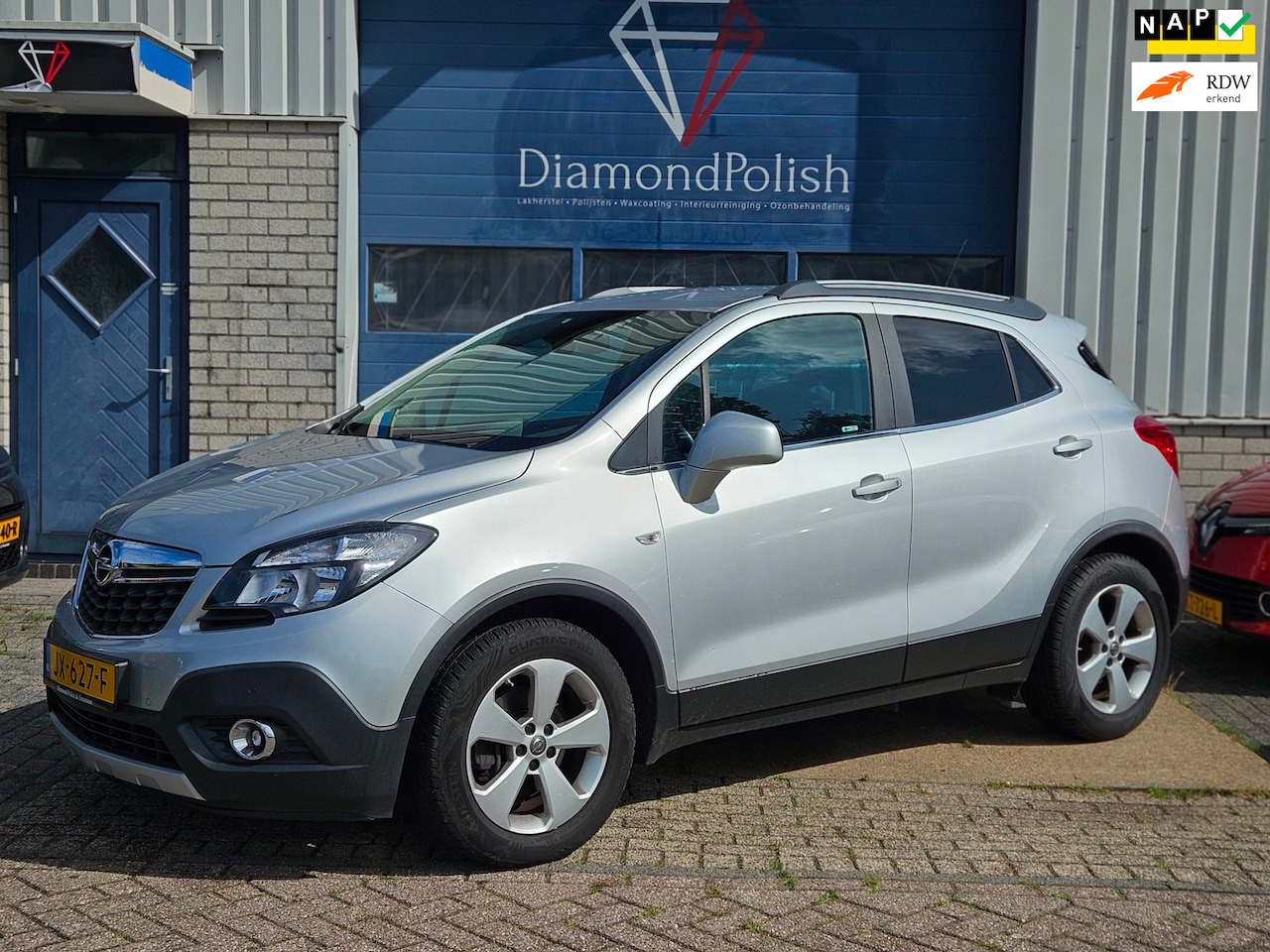 Opel Mokka - 1.4 T Innovation | DEALER ONDERHOUDEN | NAVI | TREKHAAK - AutoWereld.nl