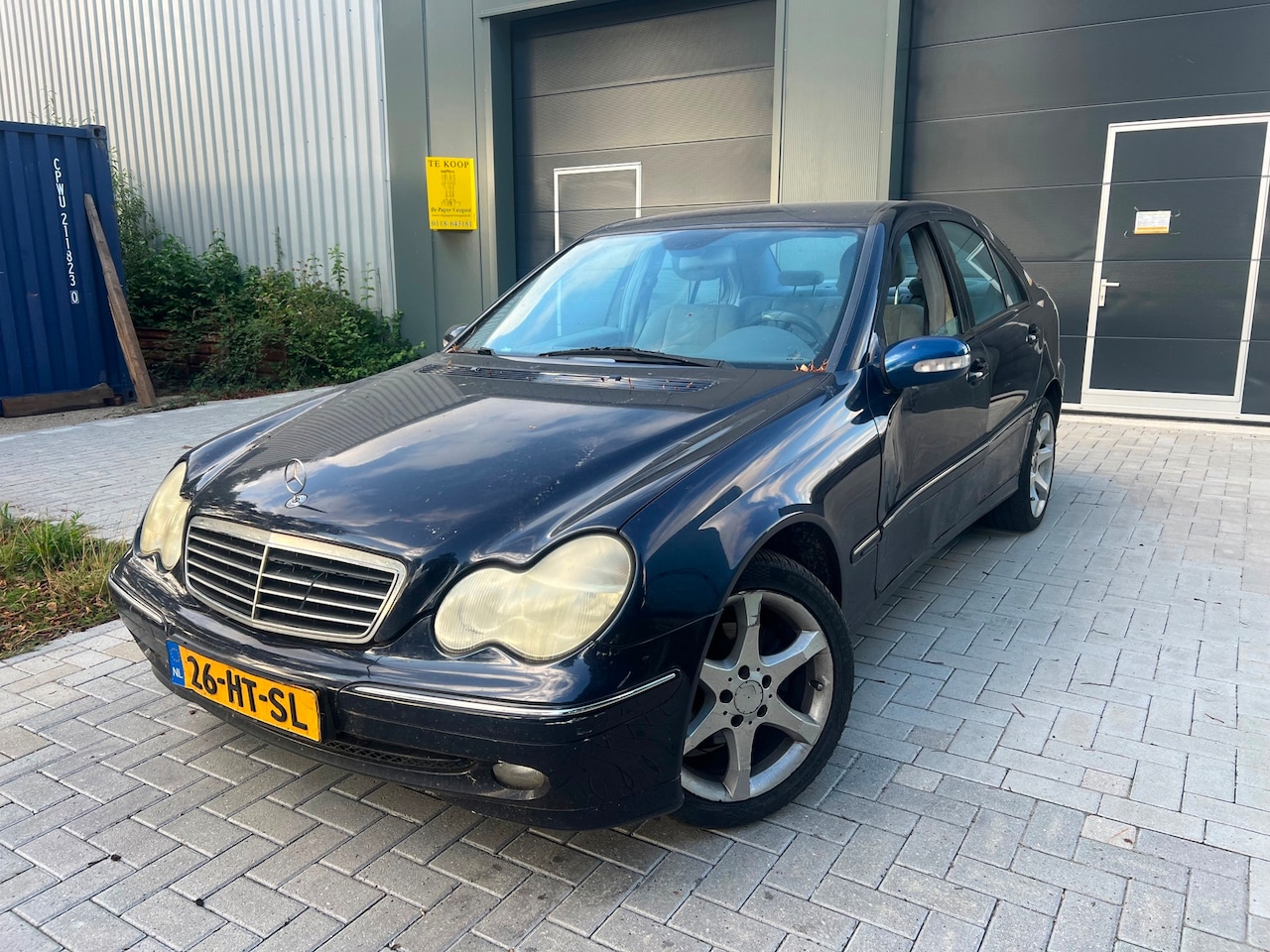 Mercedes-Benz C-klasse - 180 automaat - AutoWereld.nl