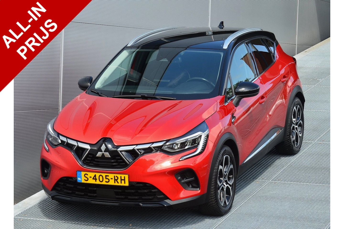 Mitsubishi ASX - 1.3 DI-T 7DCT FIRST EDITION | HOGE ZIT | TREKHAAK 1500KG | STOEL & STUURVERWARMING | ADAPT - AutoWereld.nl