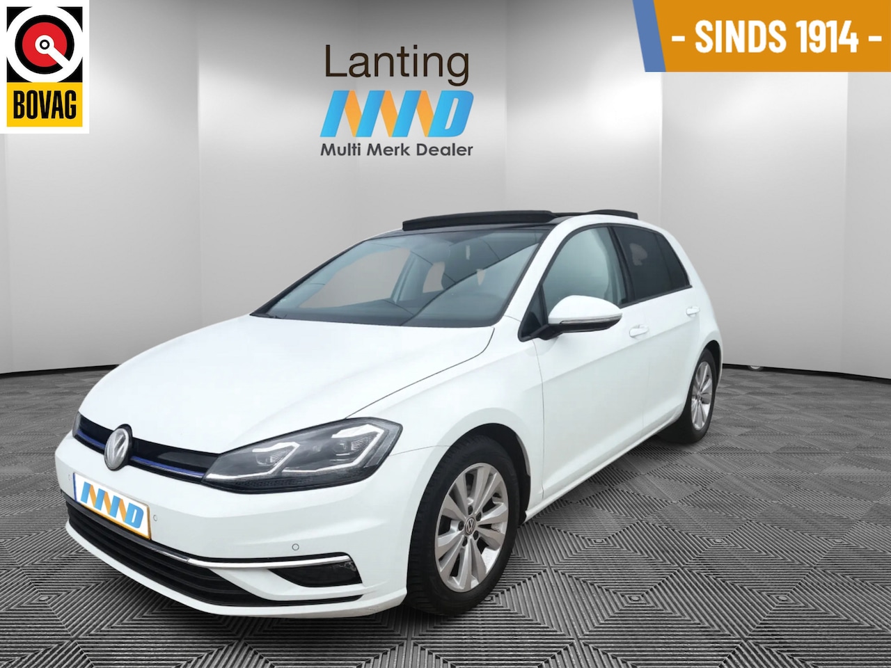 Volkswagen Golf - 1.5 TSI Highline Pano dak - AutoWereld.nl