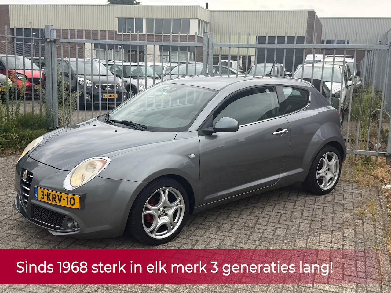 Alfa Romeo MiTo - 0.9 TwinAir Distinctive NL AUTO NAP! 2EIGENAAR! NAVI l CRUISE l Airco l PDC l TOPSTAAT! - AutoWereld.nl