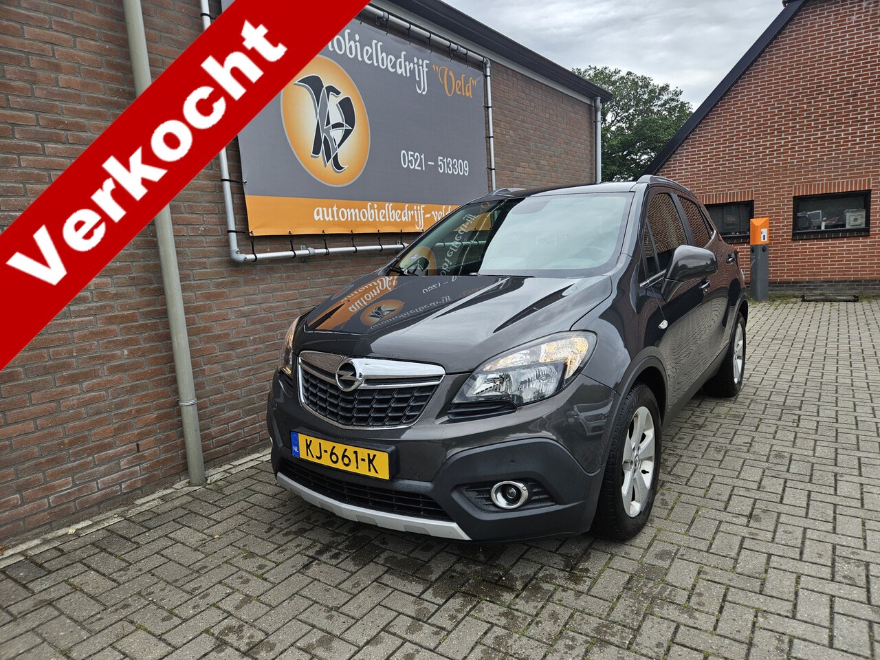 Opel Mokka - 1.4 T Innovation 1.4 T Innovation - AutoWereld.nl