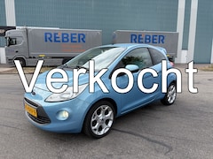 Ford Ka - 1.2i Titanium 70 PK. Zuinige en zeer goed onderhouden auto Distributieriem en waterpomp ve