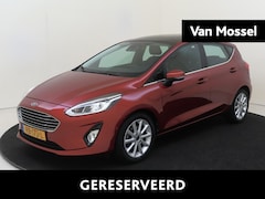 Ford Fiesta - 1.0 EcoBoost Titanium | airco automatisch | Apple Carplay/Android | cruise control | licht