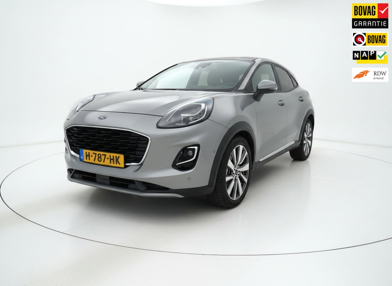 Ford Puma - 1.0 EcoBoost Hybrid Titanium X First Edition|Stoel/stuurverwarming|Camera|Keyles|Dode Hoek - AutoWereld.nl