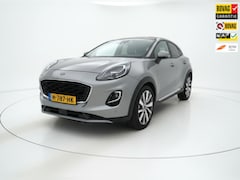 Ford Puma - 1.0 EcoBoost Hybrid Titanium X First Edition|Stoel/stuurverwarming|Camera|Keyles|Dode Hoek