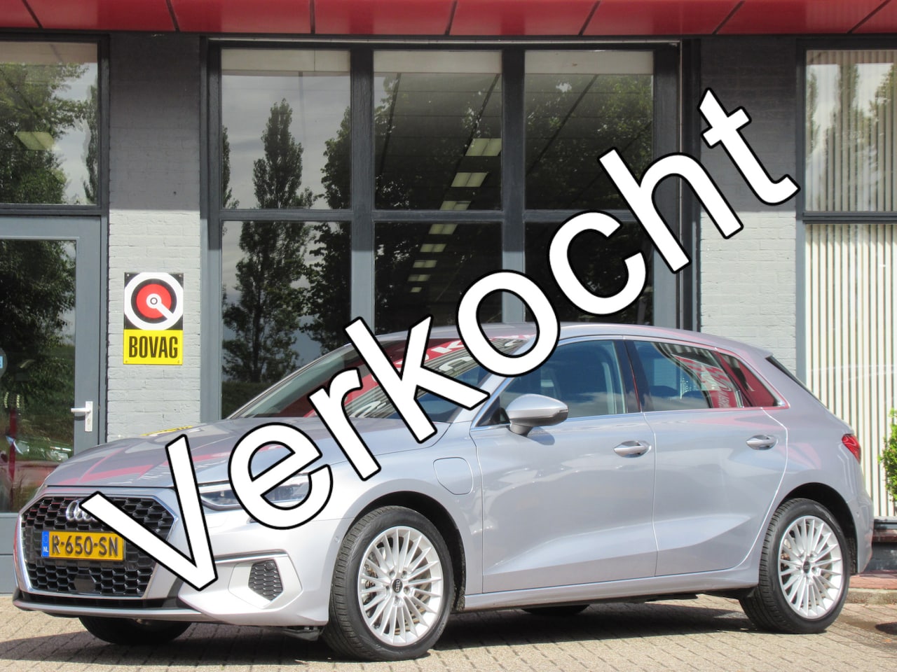 Audi A3 Sportback - 40 TFSI e Advanced edition| 150-PK| | Clima-Airco | Carplay | Parkeersensoren | Incl. BOVA - AutoWereld.nl