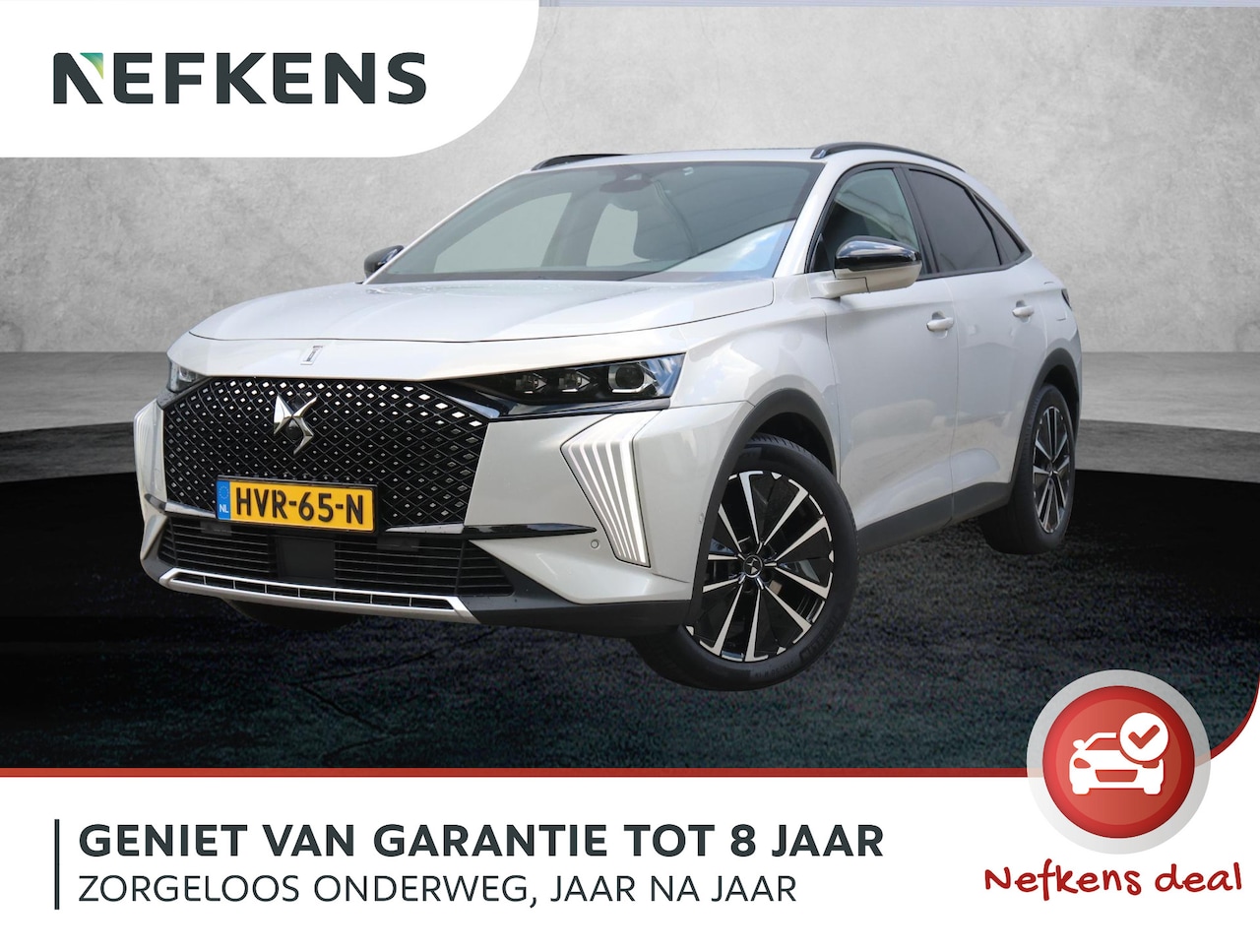 DS 7 - 1.6 PHEV 225 Ligne Business | Panoramisch schuif- kanteldak | Wegklapbare trekhaak | Activ - AutoWereld.nl