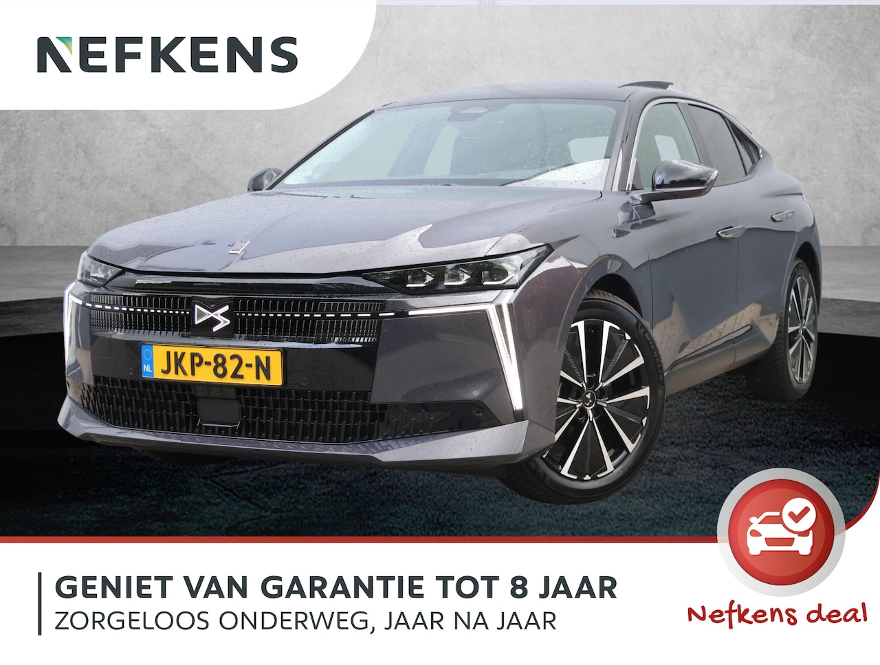 DS 4 - N°4 E-Tense Etoile Absolute Comfort Tech Pack 58.3 kWh | Panorama dak | Apple Carplay/Andr - AutoWereld.nl