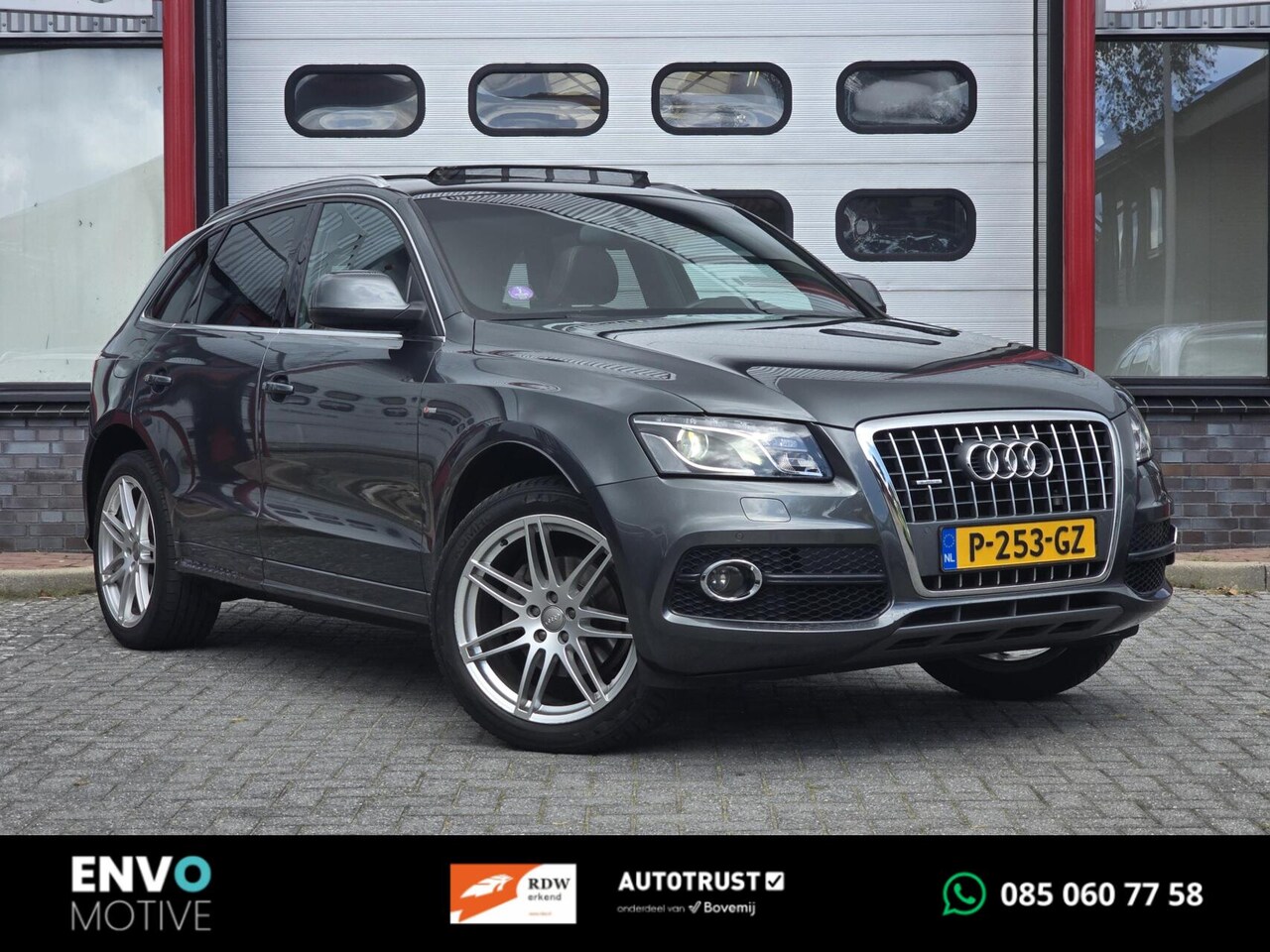 Audi Q5 - 2.0 TFSI quattro S-Line Carplay/B&O/Pano/Xenon/LMV - AutoWereld.nl