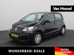 Volkswagen Up! - 1.0 | 65 PK | Origineel Nederlands | 1e Eigenaar | Radio DAB+ | Airco | Bluetooth | 5 Deur
