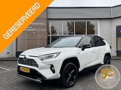 Toyota RAV4 - 2.5 Hybrid BI-TONE PANODAK STOELVERW TREKHAAK NAVI APPLE/ANDROID CAMERA PARK-SENSOREN KEYL
