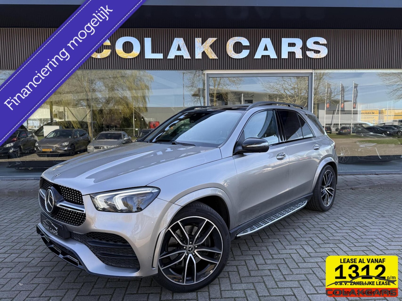 Mercedes-Benz GLE-Klasse - 400 d 4MATIC AMG Line-Pano-HUD-Garantie! - AutoWereld.nl