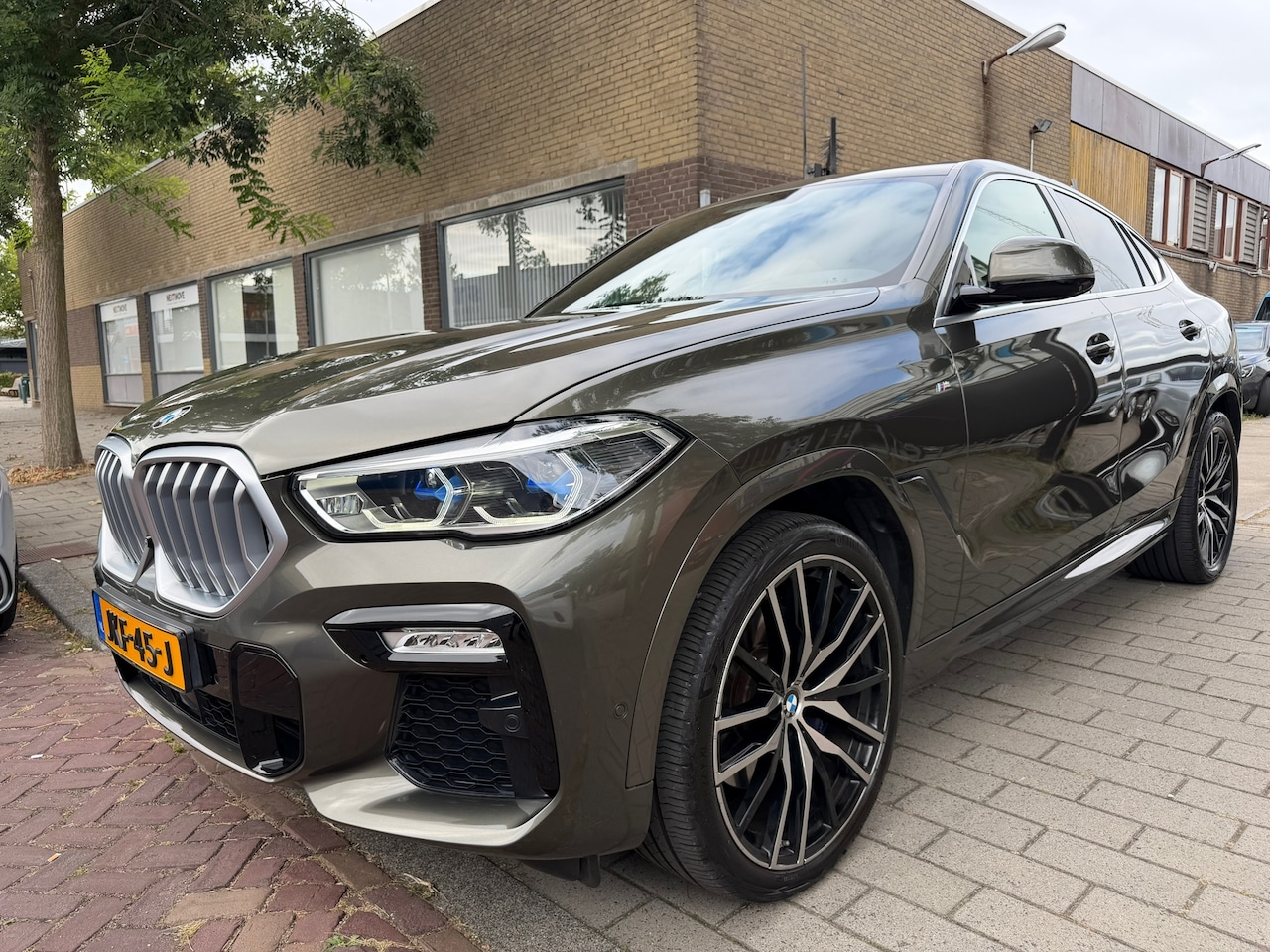 BMW X6 - XDrive40i High Executive M sport /pano - AutoWereld.nl