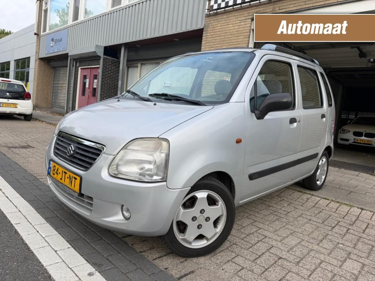 Suzuki Wagon R+ - 1.3 Season SCHUIFDAK PARKEERSENSORS RIJDT GOED HOGE INSTAP NAP APK - AutoWereld.nl
