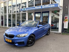 BMW 2-serie Cabrio - 218i Executive Msport I Stoelverw. I Xenon I PDC