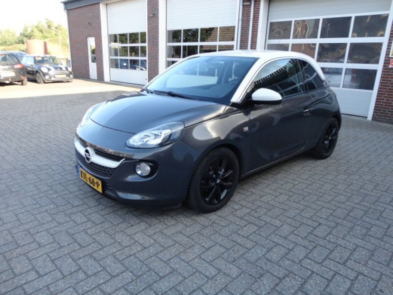 Opel ADAM - 1.0 Turbo Glam Lmv ,Pdc - AutoWereld.nl