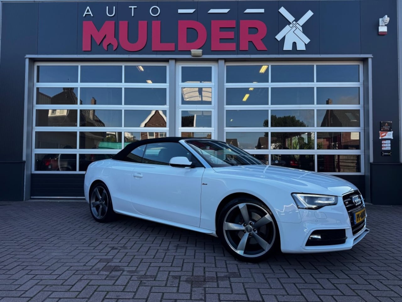 Audi Cabriolet - A5  2.0 TFSI 225PK PRO LINE S / DEALEROMDERHOUDEN / NAVI / PDC / CRUISE / KEYLES / LEER / - AutoWereld.nl