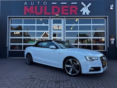 Audi Cabriolet - A5 2.0 TFSI 225PK PRO LINE S / DEALEROMDERHOUDEN / NAVI / PDC / CRUISE / KEYLES / LEER / S