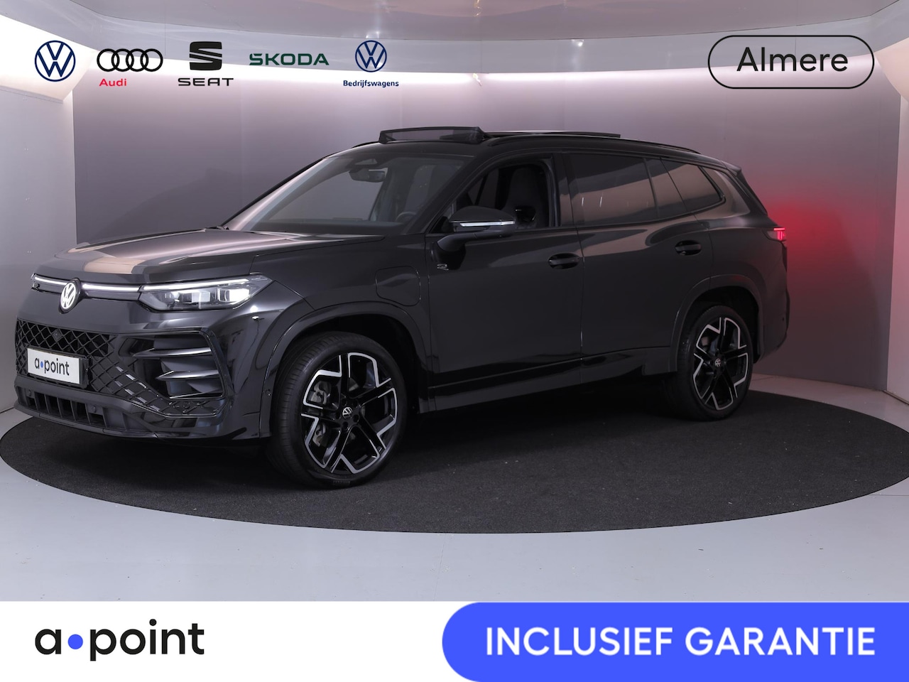 Volkswagen Tayron - 1.5 eHybrid R-Line Edition 204 pk Automaat (DSG) | Verlengde garantie | Navigatie | Panora - AutoWereld.nl