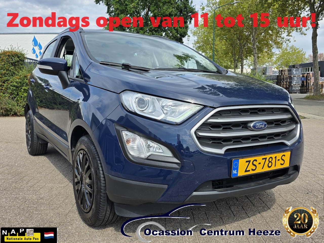 Ford EcoSport - 1.0 EB Trend Ultimate! Camera! Carplay! VAN/VOOR Weken! - AutoWereld.nl