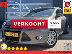 Ford Focus Wagon - 1.6 EcoBoost Titanium - Navigatie - Achteruitrijcamera - Stoelverwarming - climate Control