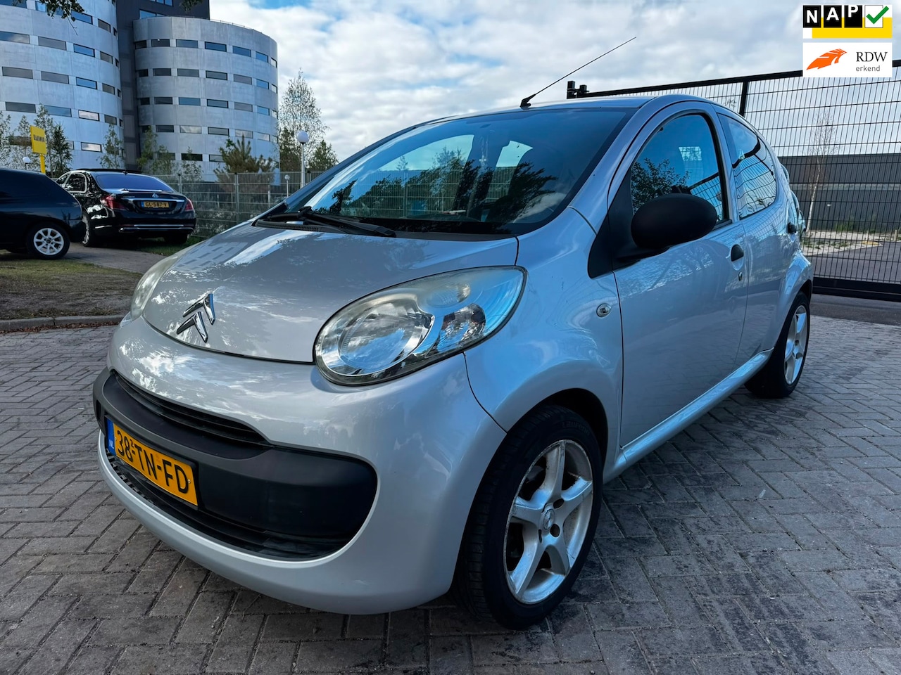 Citroën C1 - 1.0-12V Séduction 1.0-12V Séduction - AutoWereld.nl