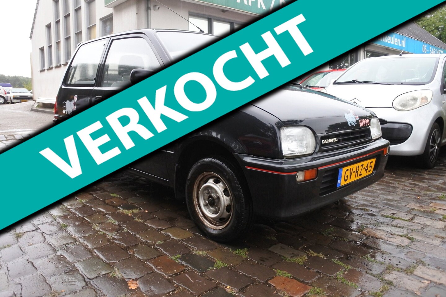 Daihatsu Cuore - 850 TS nw apk 20-8-2028 met 64 dkm - AutoWereld.nl