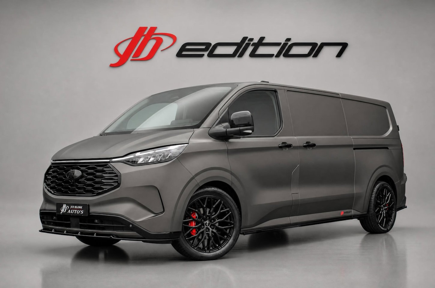 Ford E-Transit Cust. - 340 L2H1 Limited 71 kWh 218PK / JB- EDITON / CAMERA / 350KM RANGE / APPLE CARPLAY /DRIVERS - AutoWereld.nl