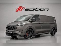 Ford E-Transit Cust. - 340 L2H1 Limited 71 kWh 218PK / JB- EDITON / CAMERA / 350KM RANGE / APPLE CARPLAY /DRIVERS