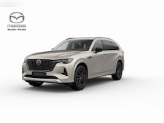 Mazda CX-80 - e-Skyactiv PHEV Homura Plus - Zwart Nappa Leder | 12, 3-inch TFT-kleurendisplay met bedien