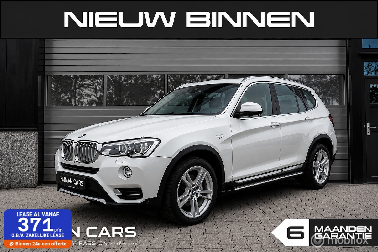 BMW X3 - xDrive35i High Executive 19 inch Automaat 306 pk - AutoWereld.nl