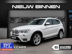 BMW X3 - xDrive35i High Executive 19 inch Automaat 306 pk