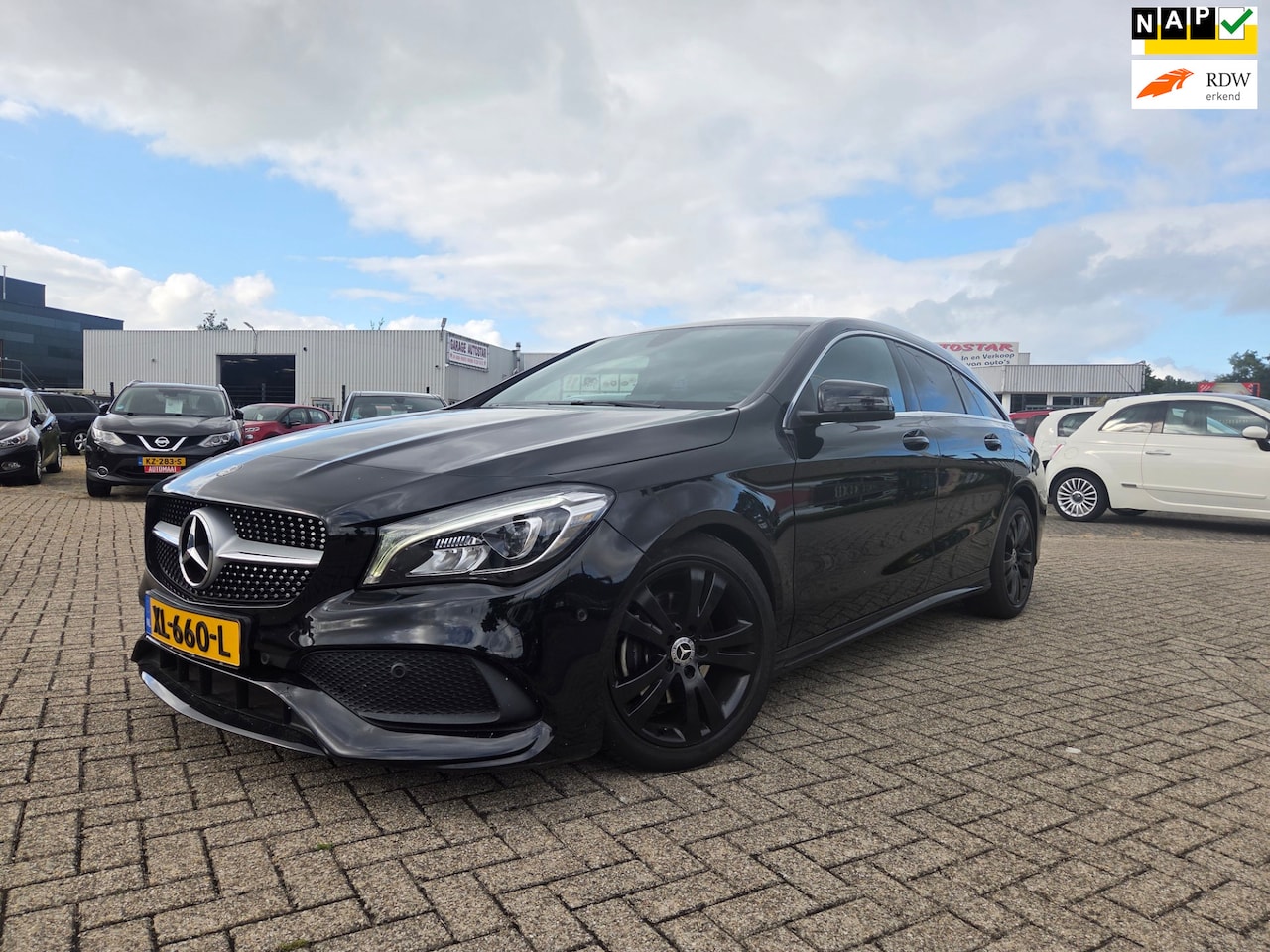 Mercedes-Benz CLA-klasse Shooting Brake - 180 Business Solution AMG LINE / DEALER ONDERHOUD - AutoWereld.nl