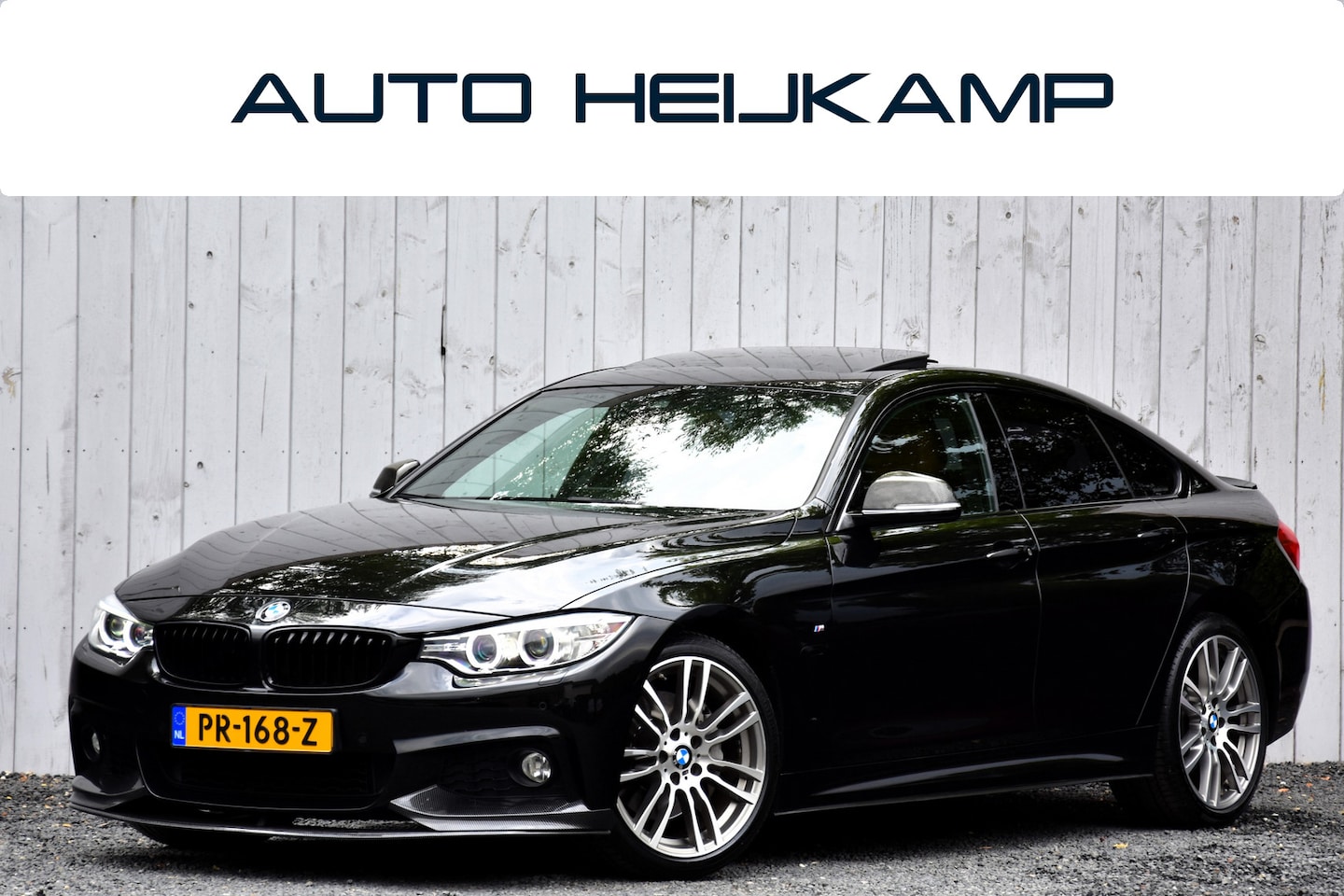 BMW 4-serie Gran Coupé - 440i Centennial High Executive | M-Pakket | Schui/Kanteldak | - AutoWereld.nl
