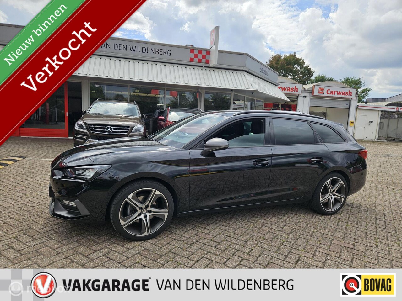 SEAT Leon ST - 1.0 EcoTSI Style FR Business / BTW AUTO - AutoWereld.nl