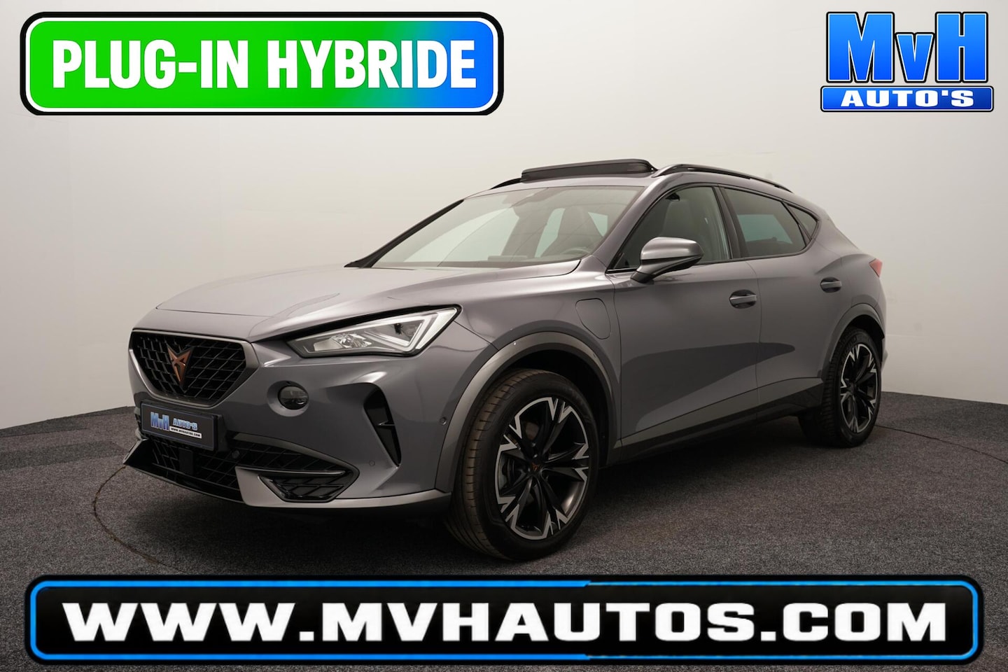 CUPRA Formentor - 1.4 PHEV|KUIPST|PANO|STOEL/STUUR.VERW|SOH93% - AutoWereld.nl