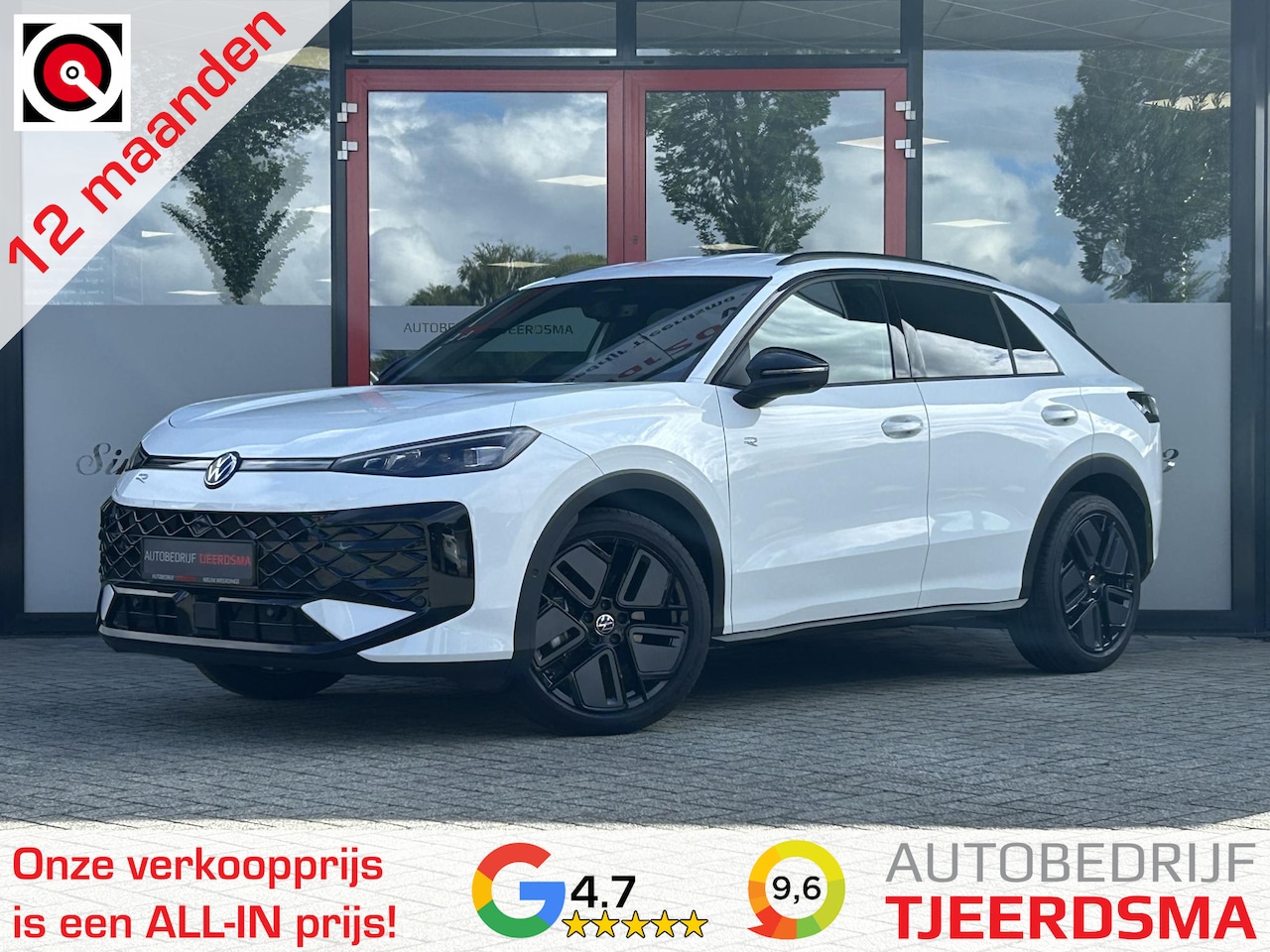 Volkswagen T-Roc - 1.5 eTsi R-Line First Edition | NIEUW | R-Line | IQ Light | - AutoWereld.nl