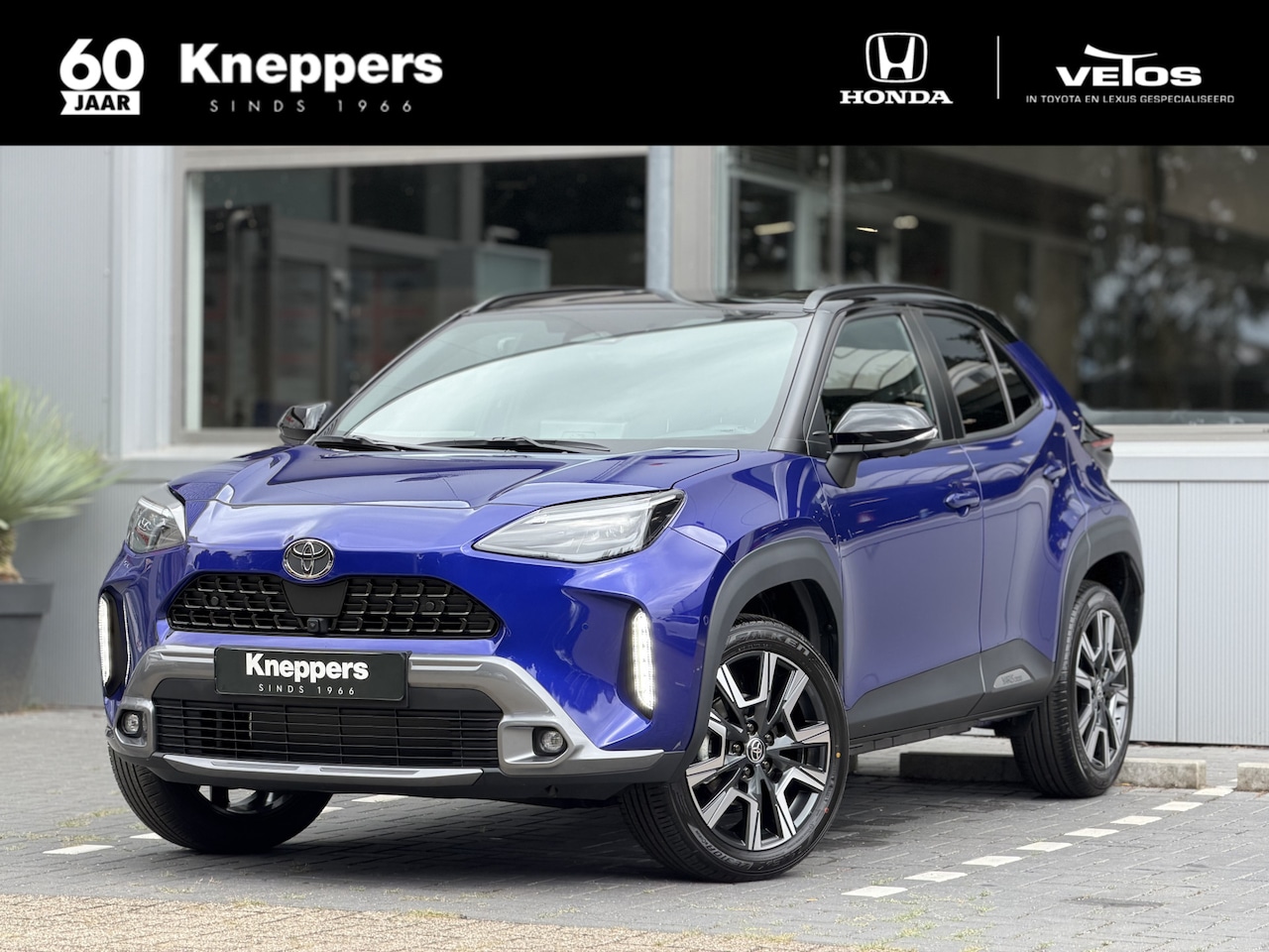 Toyota Yaris Cross - 1.5 Hybrid 130 Executive Rondom zicht camera, Elektrische achterklep, Dodehoekdetectie - AutoWereld.nl
