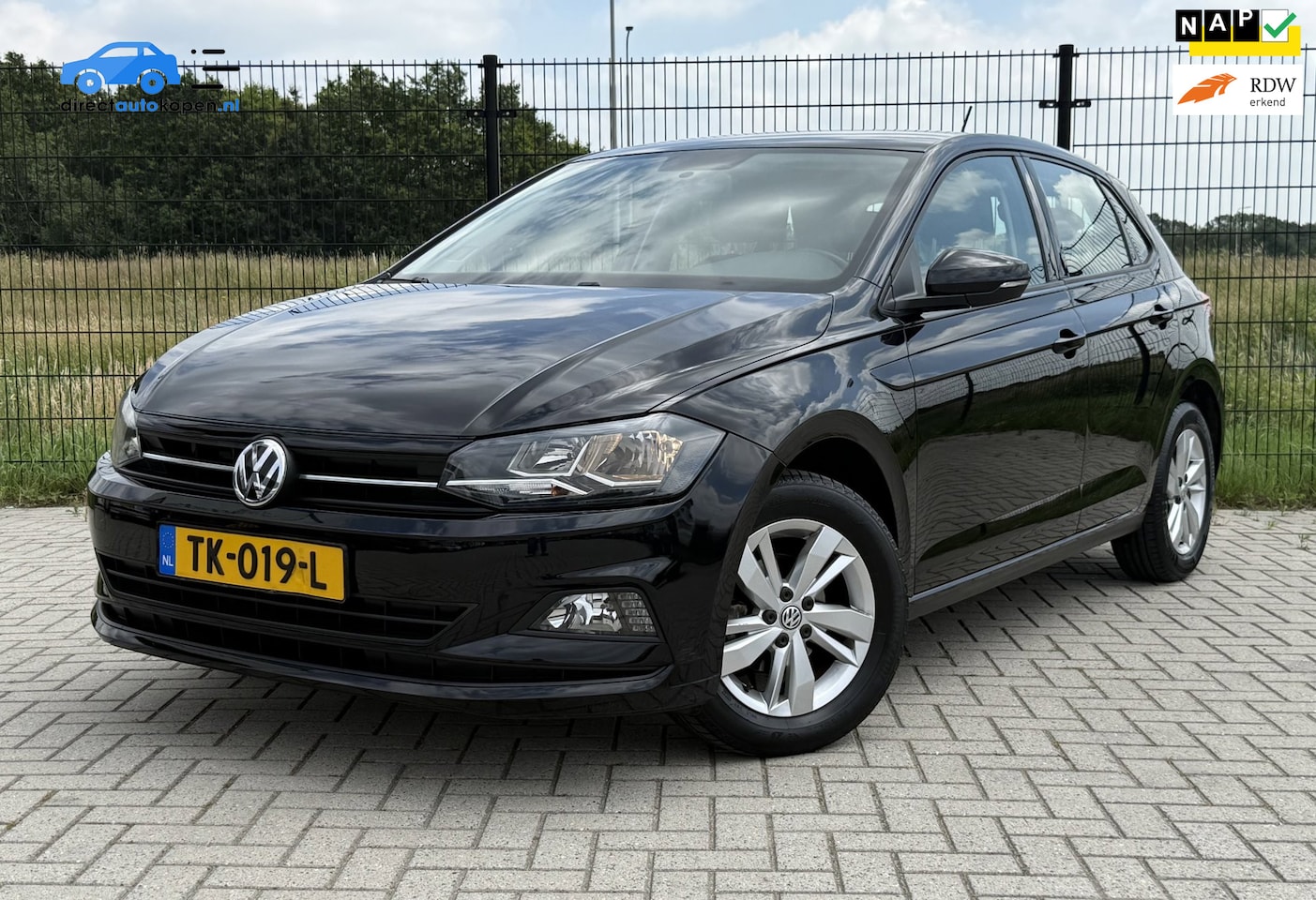Volkswagen Polo - 1.0 TSI Comfortline | ACC | Carplay | NAVI | - AutoWereld.nl