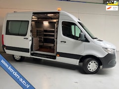 Mercedes-Benz Sprinter - Automaat Servicewagen 314 2.2 CDI 140PK L2H2 euro6 BOTT Inrichting, Victron V230, Standkac