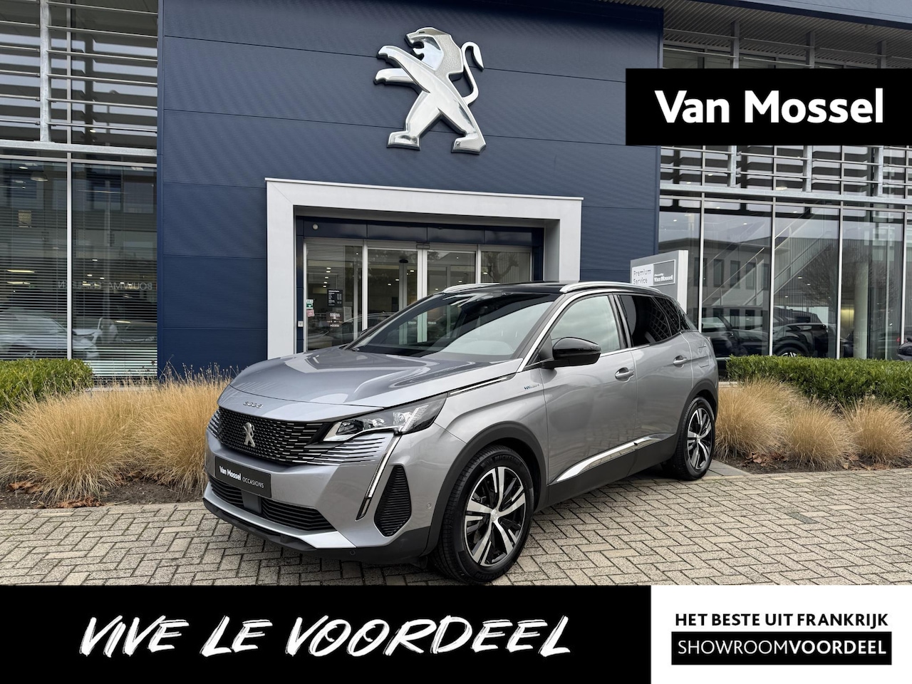 Peugeot 3008 - 1.6 HYbrid4 300 GT I Panoramadak l 4x4 - AutoWereld.nl