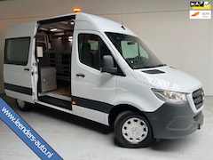 Mercedes-Benz Sprinter - Automaat Servicewagen 314 2.2 CDI 140PK L2H2 euro6 BOTT, Victron V230, Standkachel Trekhaa