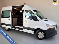 Mercedes-Benz Sprinter - Automaat Servicewagen 314 2.2 CDI 140PK L2H2 euro6 BOTT, Victron V230, Standkachel Trekhaa