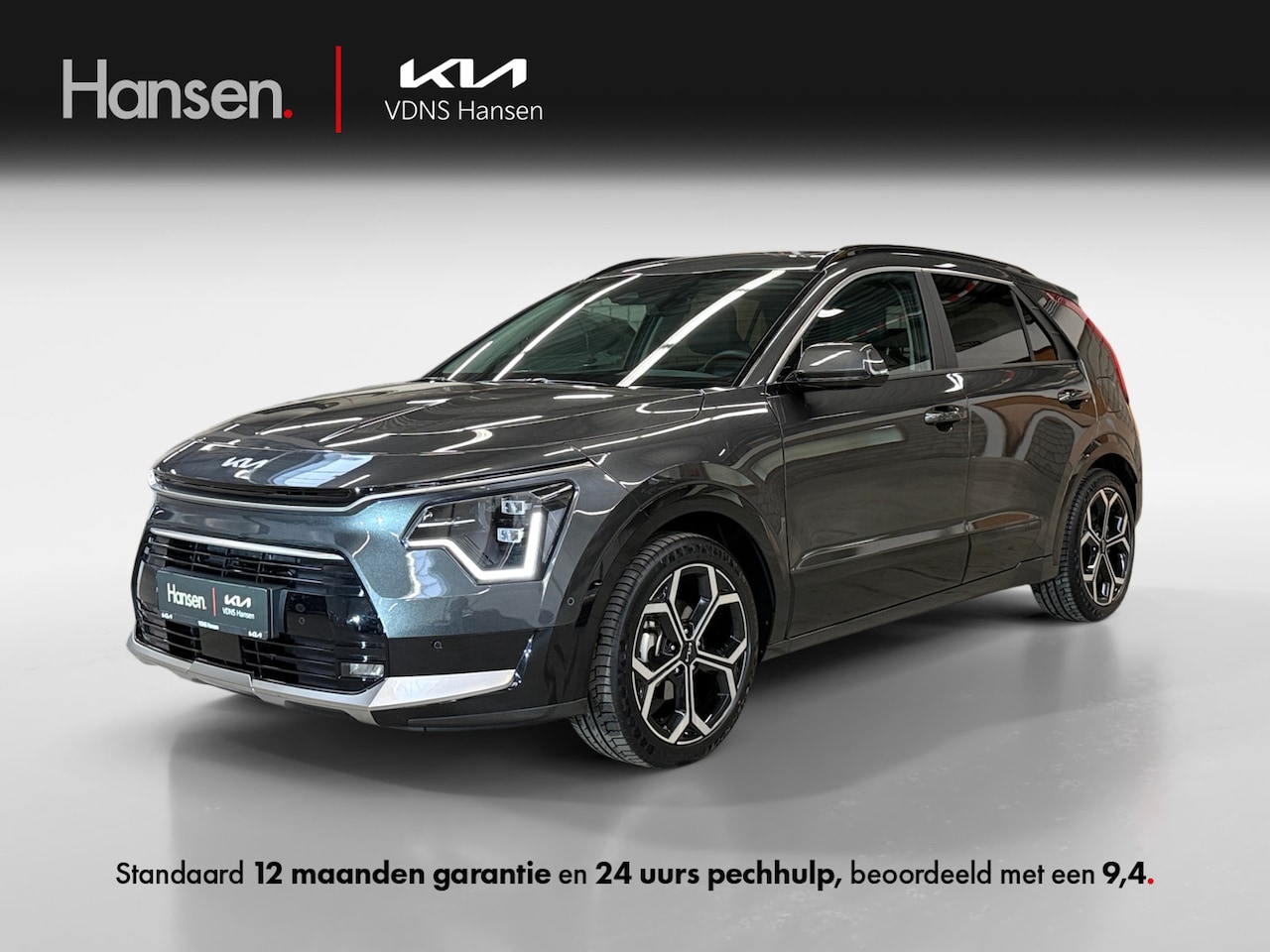 Kia Niro - 1.6 GDi Hybrid ExecutiveLine I Panoramadak I Adaptive Cruise I Leder I Stoel- en stuurverw - AutoWereld.nl