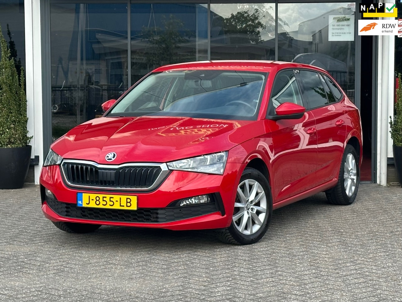 Skoda Scala - 1.0 TSI Ambition / Adaptieve Cruise Control - AutoWereld.nl
