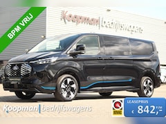 Ford Transit Custom - E-Transit 320 L2H1 Sport DC 71 kWh | 160kW/218pk | Trekgewicht 2300kg | Driver Assist | Ad