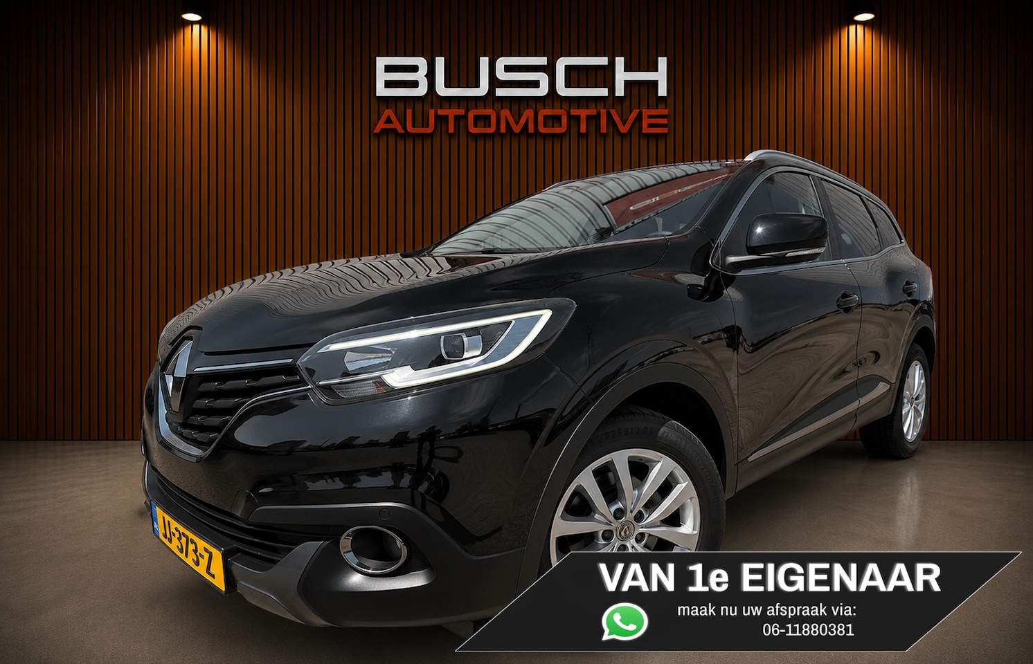 Renault Kadjar - 1.2 TCe Intens | TREKHAAK | NAVI | LEDER | - AutoWereld.nl