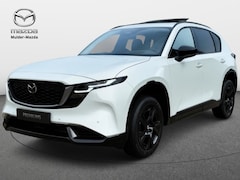 Mazda CX-5 - e-Skyactiv G 141 Homura - Zwart lederen interieur & Panoramic Pack | 19-inch lichtmetalen